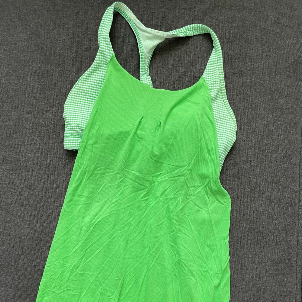 Lululemon Tank (Sz 4, Green)
